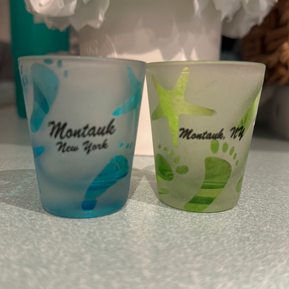 Montauk Shot Glasses